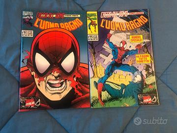 Lotto fumetti Uomo ragno anni 90'