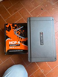 Amplificatore Hertz HCP4 760w Max Powe