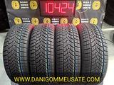 4 Gomme INVERNALI 215 60 17 GOODYEAR 90/99%