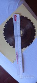Disco lama per sega circolare troncatrice legno