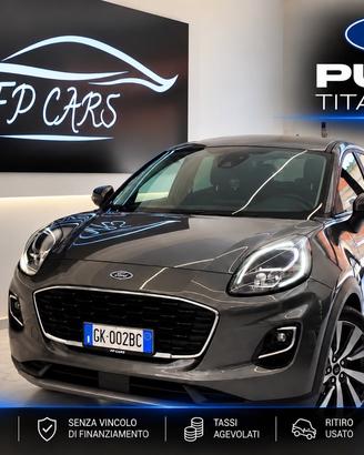 FORD Puma 1.5 EcoBlue 120CV S&S Titanium X