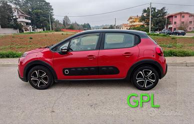 Citroen C3 1.2 Pure Tech 82 CV GPL Shine 2018 -
