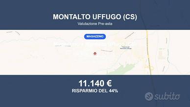 Immobile in asta di 75 m² a Montalto Uffugo