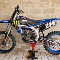 Yamaha YZ 250 F Monster Energy Anno 2021 Full