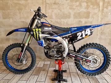 Yamaha YZ 250 F Monster Energy Anno 2021 Full