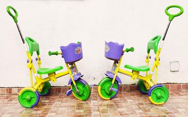 Tricicli (ideale per gemelli)