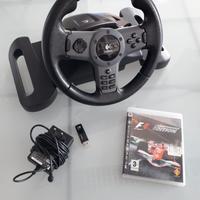 GIOCO PS3 FORMULA1 + VOLANTE PLAYSTATION 3