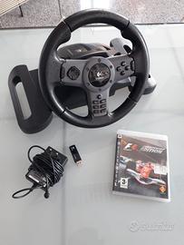 GIOCO PS3 FORMULA1 + VOLANTE PLAYSTATION 3