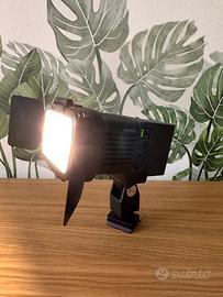 Sony Luce video led  con batteria batteria Hvl-LBP