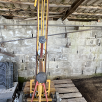 Carrello elevatore manuale