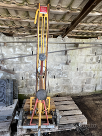 Carrello elevatore manuale