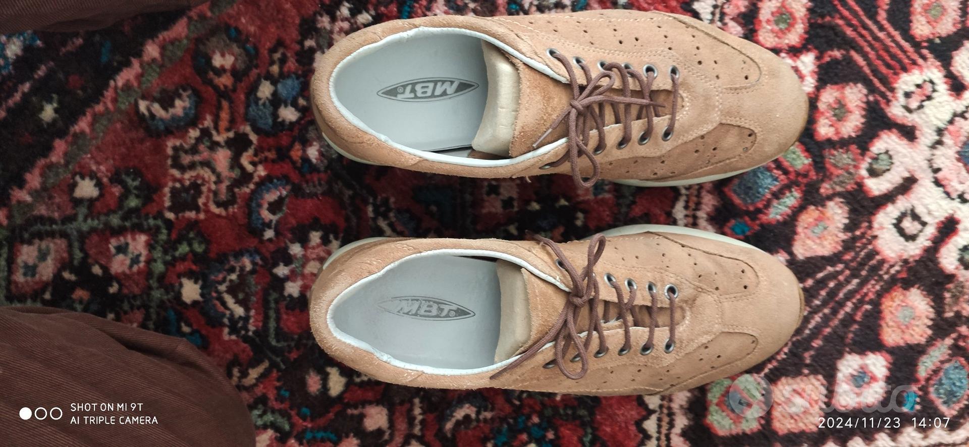 MBT scarpe DONNA n. 41 PATA TOBACCO Abbigliamento e Accessori In vendita a Trieste