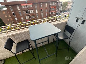 Tavolo + sedie da esterno