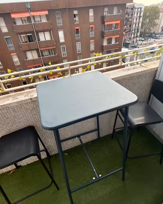 Tavolo + sedie da esterno
