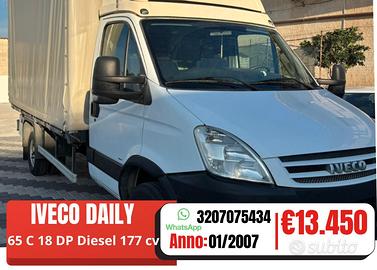 Iveco DAILY 65C18DP 3.5 Hpt PLM-DC-RG Cabinato