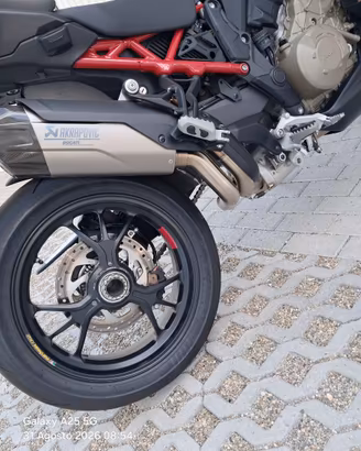 Scarico Ducati Multistrada V4