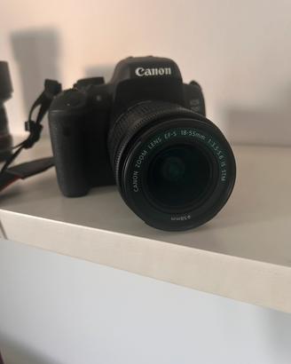 Reflex Canon 750d