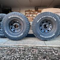 Cerchi e gomme defender