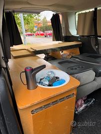 Camperizzazione Amovibile Fiat Scudo