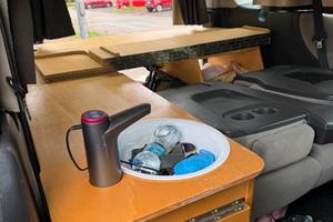 Camperizzazione Amovibile Fiat Scudo