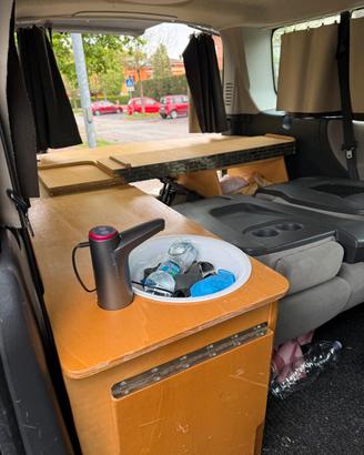 Camperizzazione Amovibile Fiat Scudo