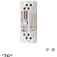 Finder 81 series multi voltage timer 16A