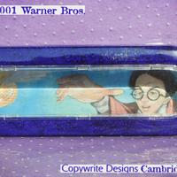 VINTAGE 2001 HARRY POTTER Astuccio Latta Stupendo