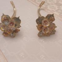 coppia ganci per tende 