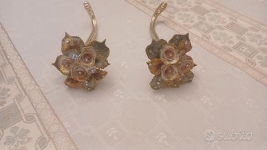 coppia ganci per tende 