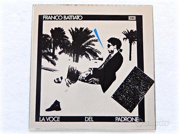 BATTIATO Voce del Padrone VINTAGE 1980 PEZZO UNICO