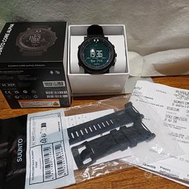 Suunto core alpha stealth  + cinturino ric.