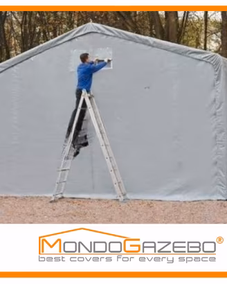 Tendone 8x16 Capannone ricovero camper 16x8