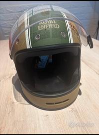 Casco integrale Royal Enfield vintage style NUOVO.