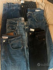 Lotto 40 capi donna Zara/Tally Weijl - stock