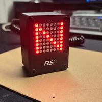 Indicatore Marce , Gear Indicator, Sim Racing Pc ,