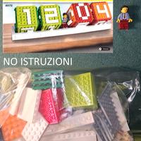 LEGO 40172 Brick Calendar