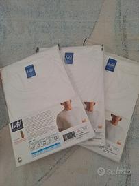 Lotto 3 Maglie Intime Uomo Infil – Taglia 6/XL