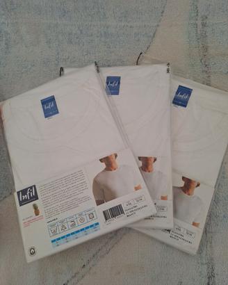 Lotto 3 Maglie Intime Uomo Infil – Taglia 6/XL