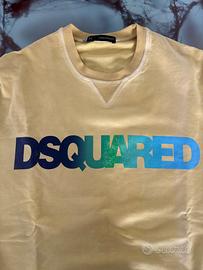 Felpa estiva DSQUARED2 originale senza maniche – M