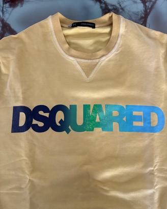 Felpa estiva DSQUARED2 originale senza maniche – M