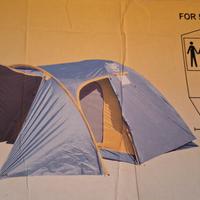 tenda da campeggio dakar plus 5p