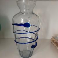 Vaso di Murano vetro soffiato