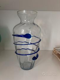 Vaso di Murano vetro soffiato