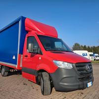 Mercedes Sprinter 314 centina 3,7 m e sponda 2021