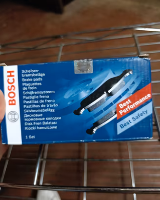 Pastiglie freni Bosch Bmw , TRW Kia e Hyundai