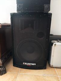 casse Celestion CR 122