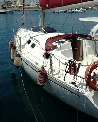 Barca a vela Gib'Sea33 10 m