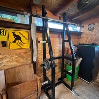 Palestra Rack domestica