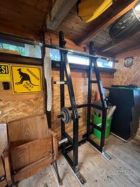 Palestra Rack domestica