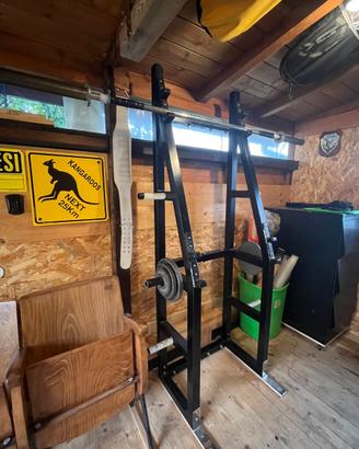 Palestra Rack domestica